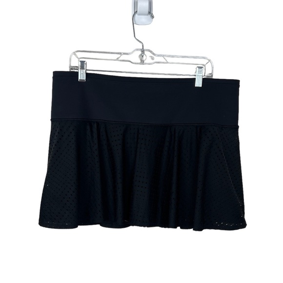 Athleta Pants - Athleta A-Game 14” Skort Skirt Mesh